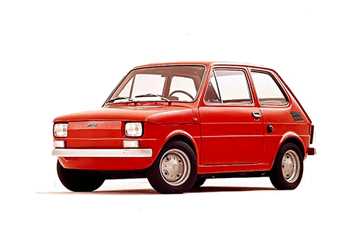 Porte-clés drapeau italien '500' - Argent - Convient par ex. Fiat 500 /  500C / 500E /