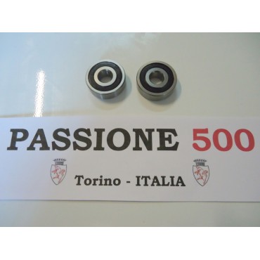 Portaspazzole porta spazzole per FIAT 500 126 con alternatore Magneti  Marelli