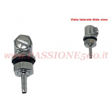 SPRUZZATORE CROMATO LIQUIDO LAVAVETRO TERGICRISTALLI FIAT 500 F L R GIARD