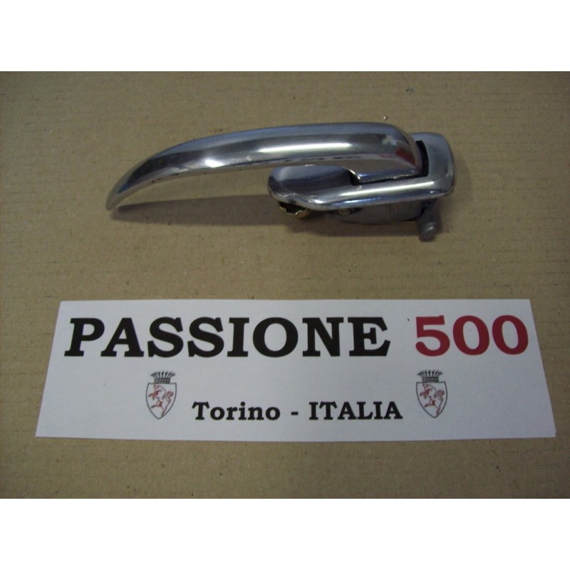 Maniglia Esterna Sportello Anteriore Destra per Abarth Fiat 500 e 500C  cromato, 20,99 €