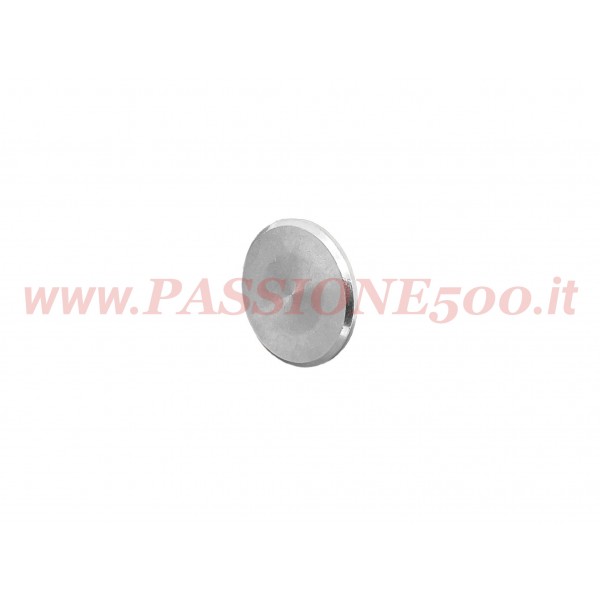 TAPPO INFERIORE IN ALLUMINIO BASAMENTO MOTORE diam. 24,00 mm FIAT 500 N D F L R