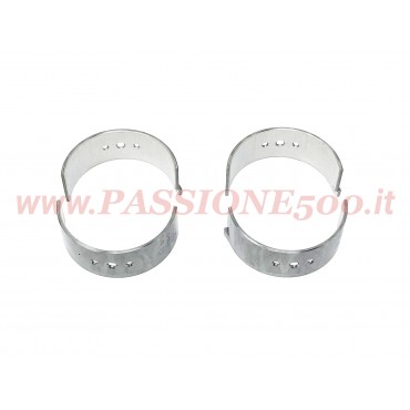 SERIE BRONZINE DI BIELLA TRIMETALLICHE MISURA STANDARD FIAT 500 126