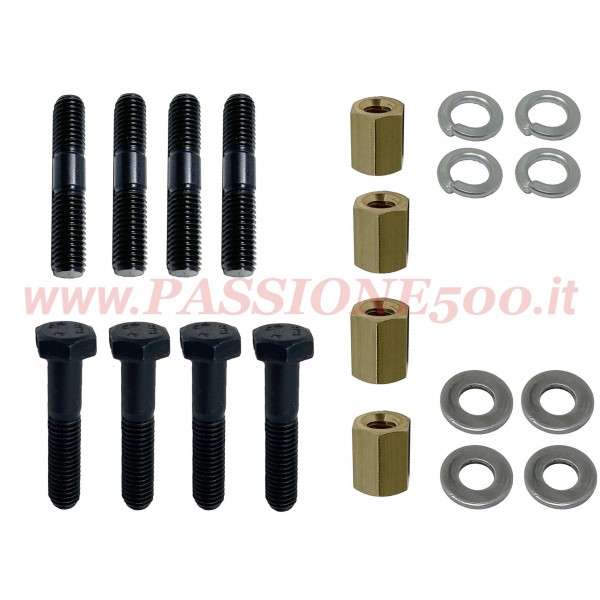 KIT COMPLETO FISSAGGIO MARMITTA FIAT 500 N D F L