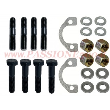 KIT COMPLETO FISSAGGIO MARMITTA FIAT 500 R