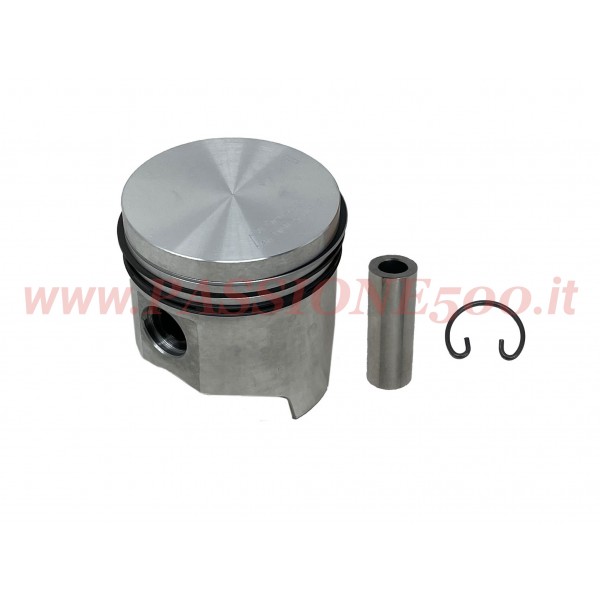 PISTONE COMPLETO MAGGIORATO 74,1 mm (+0,6 mm) CON SEGMENTI FIAT 500 R - 126 600 cc