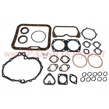 SERIE GUARNIZIONI MOTORE COMPLETA FIAT 500 R - 600 cc - fino a nr. motore 149542