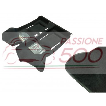 4 tappetini gomma originali fiat 500 2pin 50927864 - Accessori Auto In  vendita a Teramo
