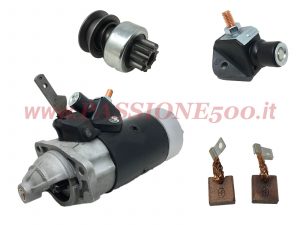 Démarreur et Particulier