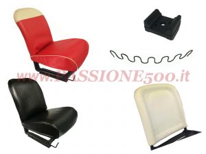 Sedili e Particolari