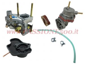Alimentazione e Carburatore