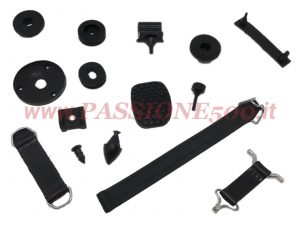 Particolari in gomma