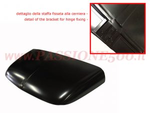 Cofano Anteriore Fiat 500 N - D - Giardiniera base D