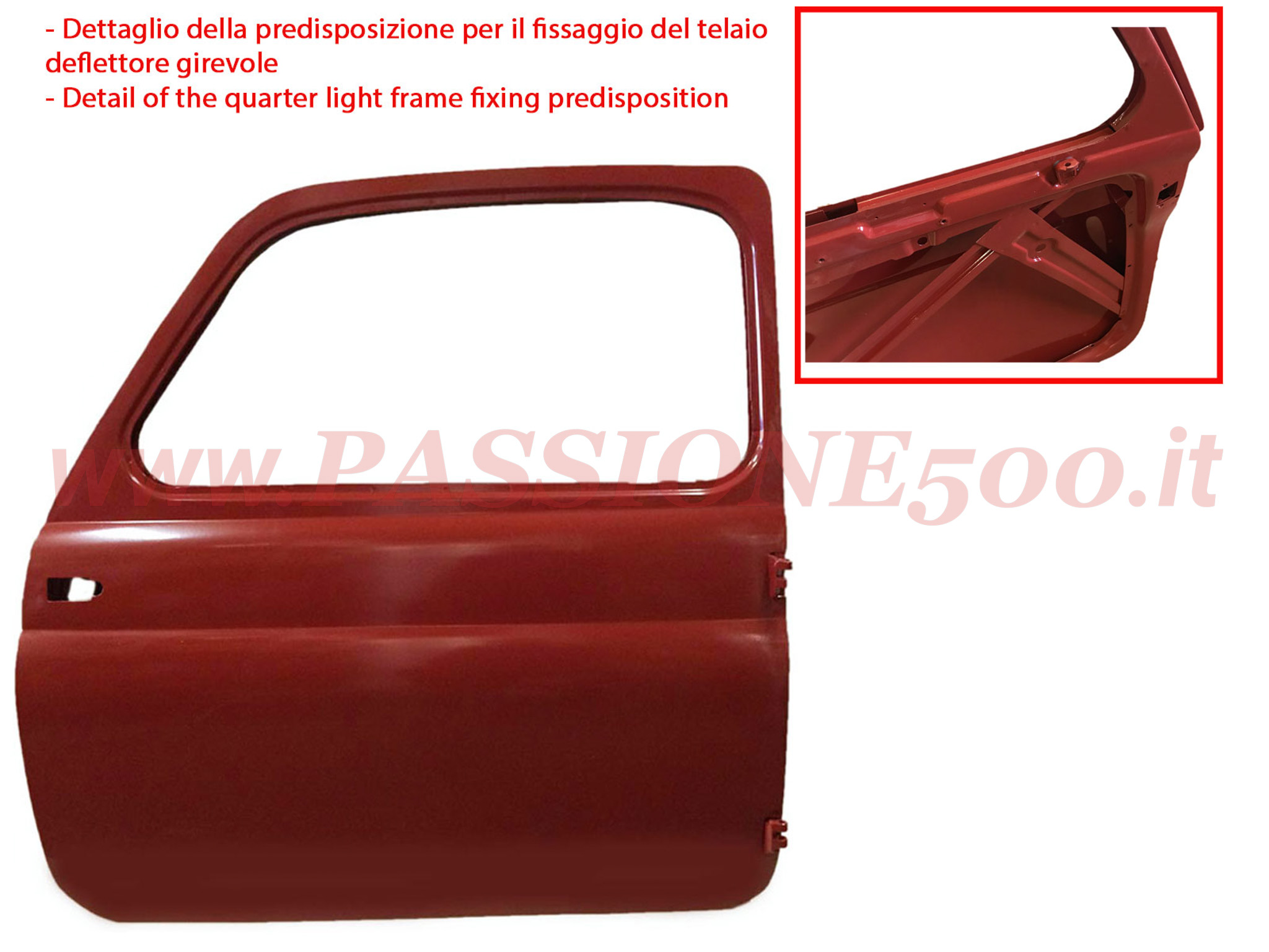 porta sinistra Fiat 500 N