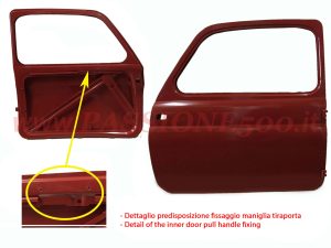 porta sinistra Fiat 500 D 1