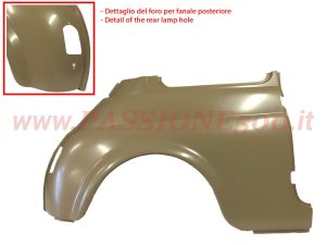 paraf post dx fiat 500 n d