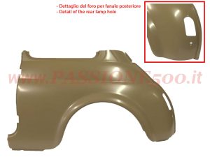 paraf post sx fiat 500 n d