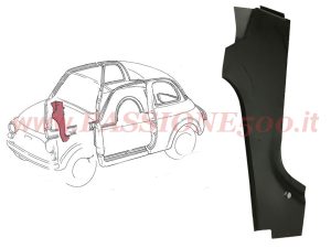 montante interno porta dx Fiat 500