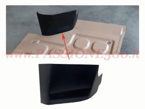 riparazione pianale passaruota Fiat 500