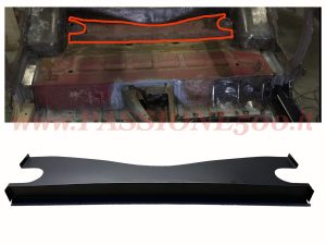 traversa schienale e seduta Fiat 500