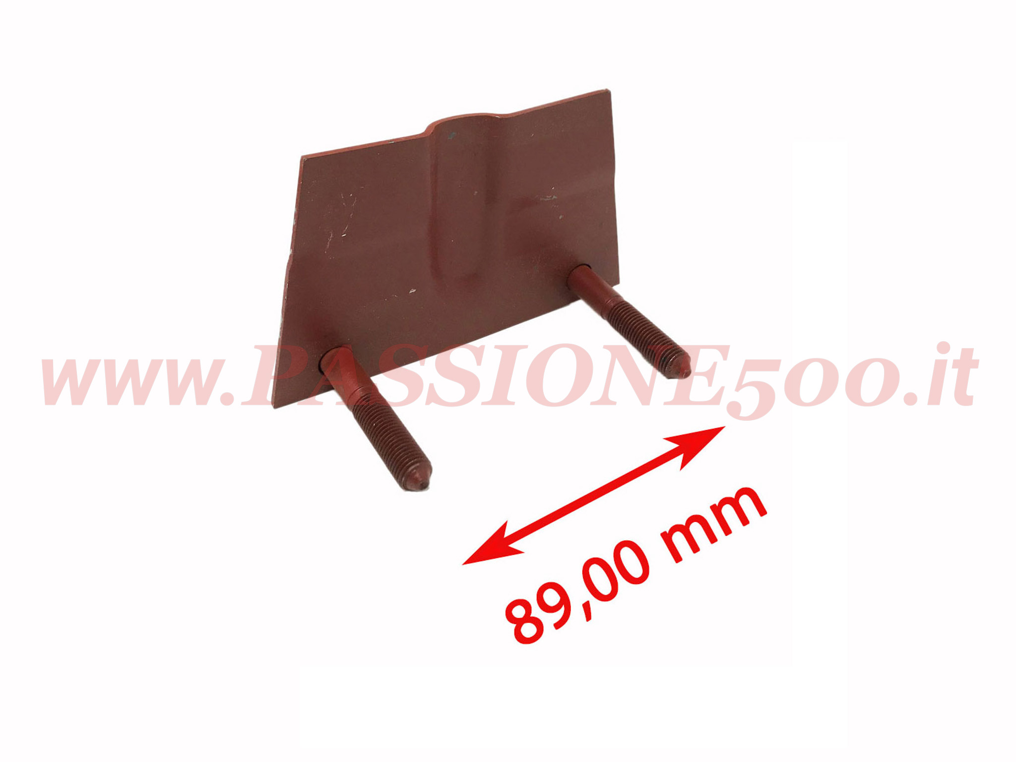 Riparazione Fissaggio Braccio Sospensione Anteriore Fiat 500 N - D - F - L - R (fino a n.° per ricambi 5172925) - Giardiniera (fino a n.° per ricambi 294725)