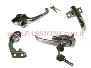 External Handles and Locks