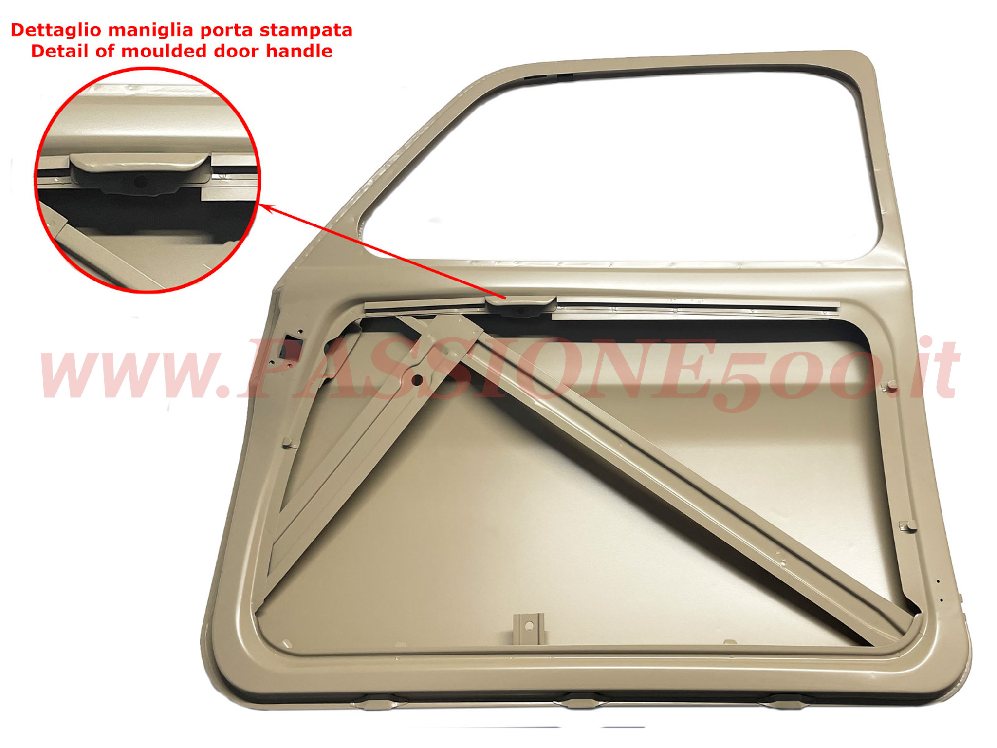 porta destra Fiat 500 D