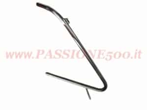 Telaio Deflettore Cromato Sinistro Alta Qualità – Cromatura 45 micron Certificata – Fiat 500 D (da n.° per ricambi 193.609) - F - L - R - Giardiniera (da n.° per ricambi 20.221)
