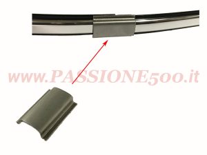 coprigiunto profilo cromato fiat 500 L