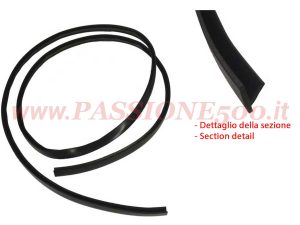 guarnizione cofano ant fiat 500