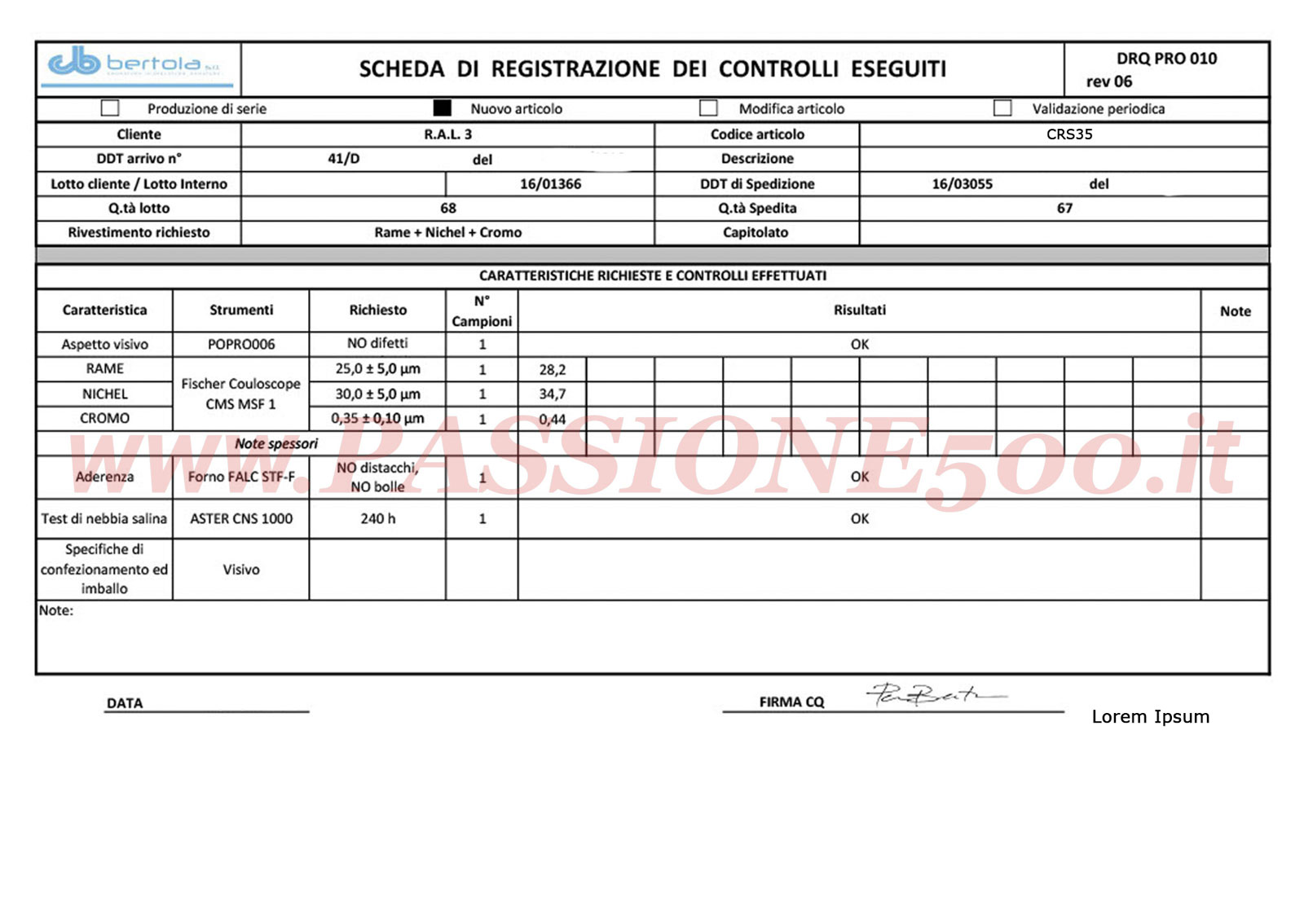 Kit Completo Telaio Deflettore Cromato Alta Qualità – Cromatura 45 micron Certificata – Fiat 500 D (da n.° per ricambi 193.609) – F – L – R – Giardiniera (da n.° per ricambi 20.221) - immagine 3