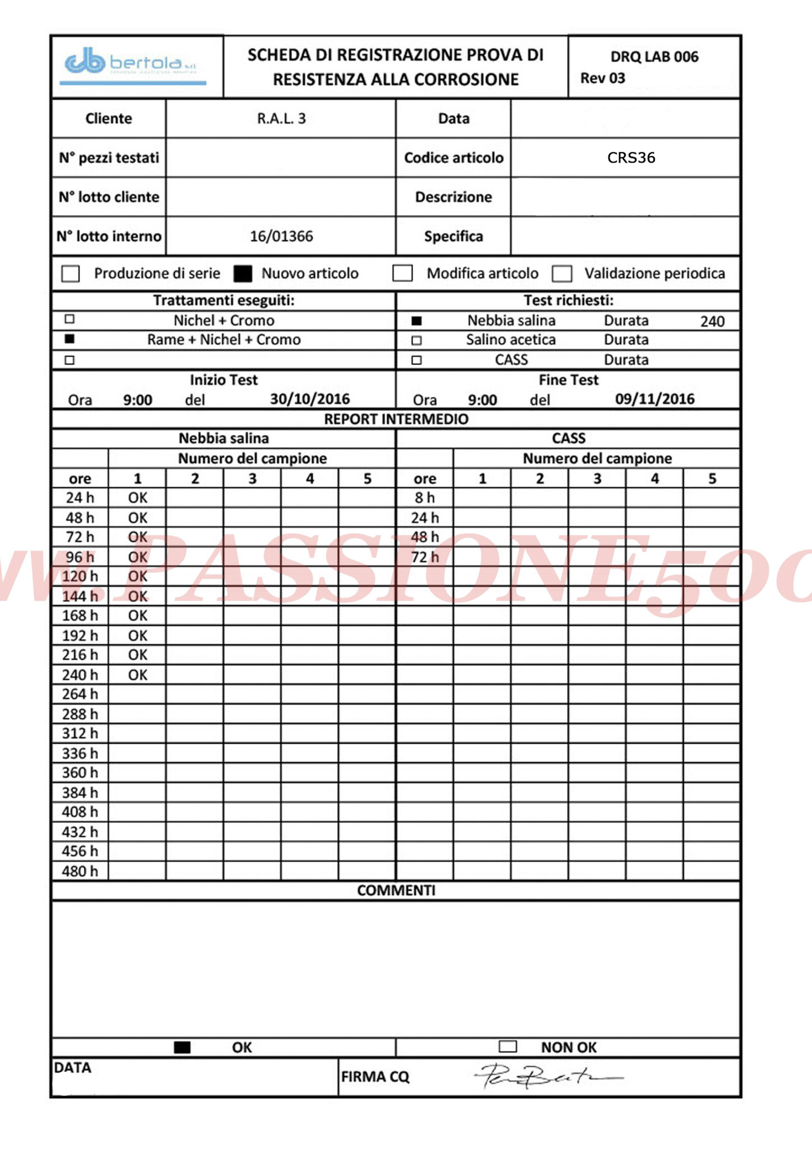 Telaio Deflettore Cromato Destro Alta Qualità – Cromatura 45 micron Certificata – Fiat 500 D (da n.° per ricambi 193.609) - F - L - R - Giardiniera (da n.° per ricambi 20.221) - immagine 3