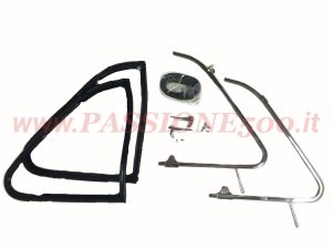 kit completo deflettori fiat 500
