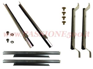 kit guida vetro fiat 500