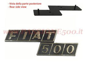 fregio post plastica Fiat 500 F R