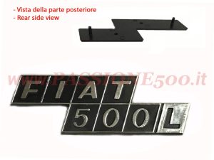 fregio post plastica Fiat 500 L