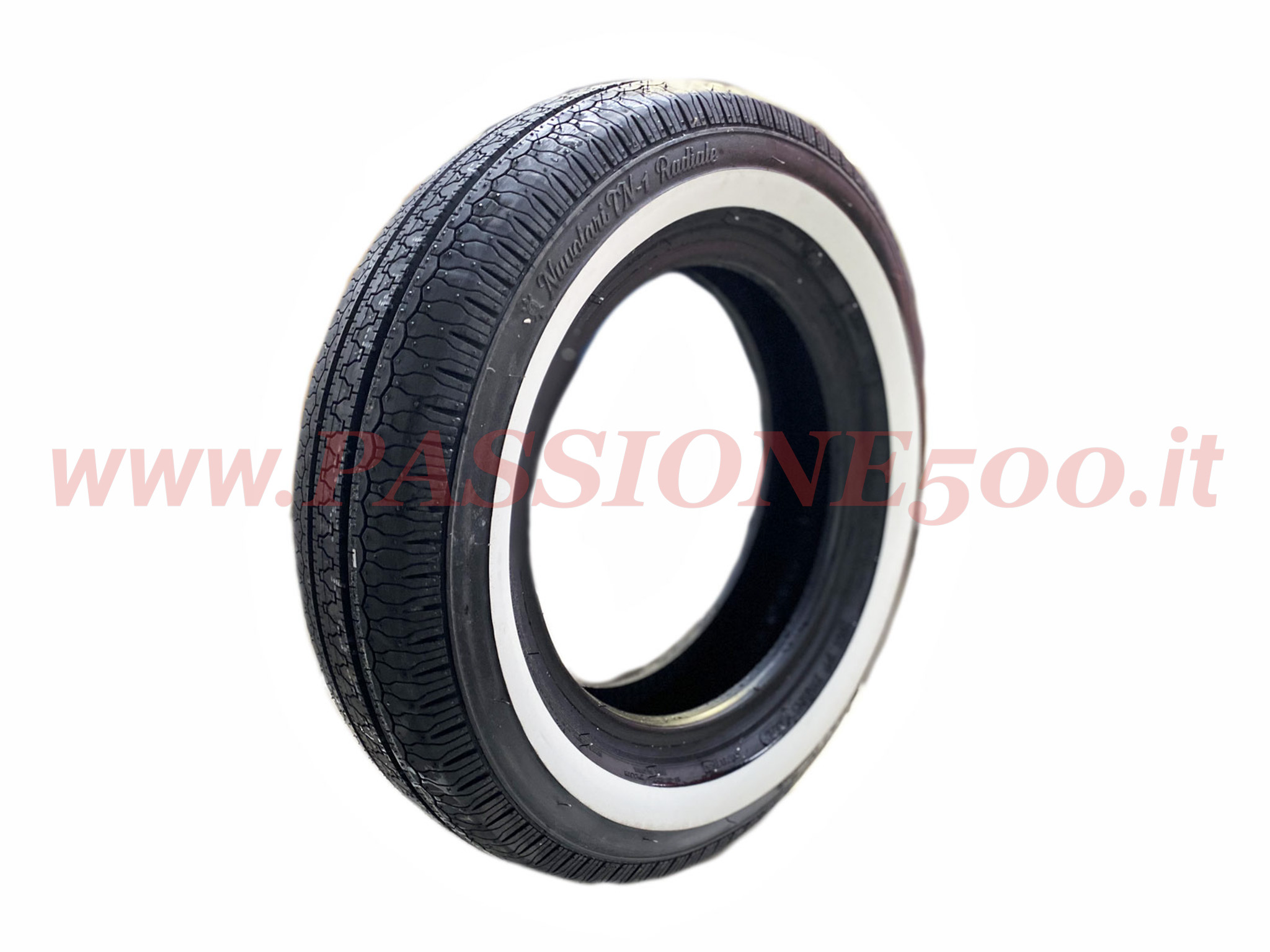 pneumatico 125R2 fascia bianca fiat 500