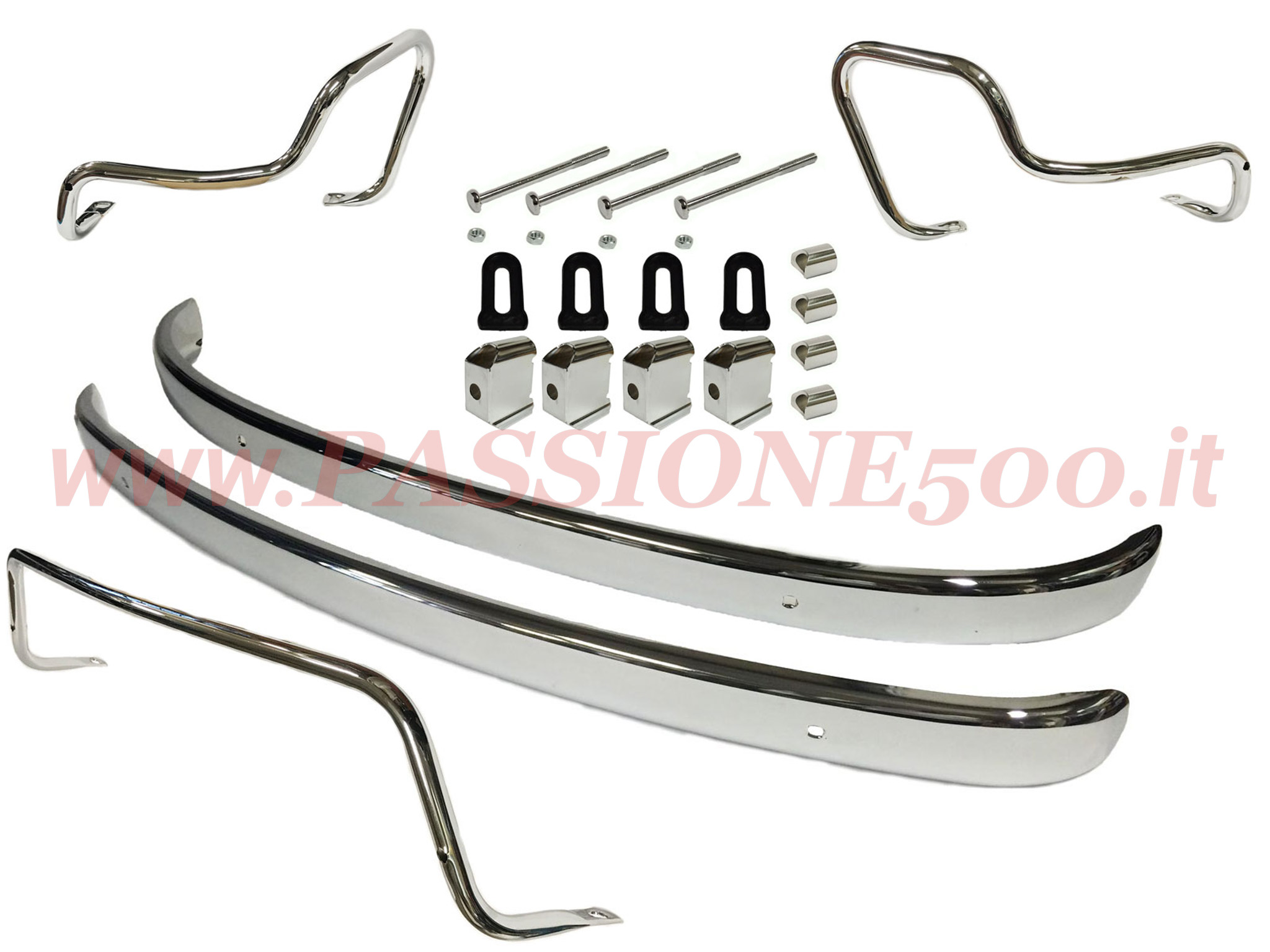 kit paraurti fiat 500 L