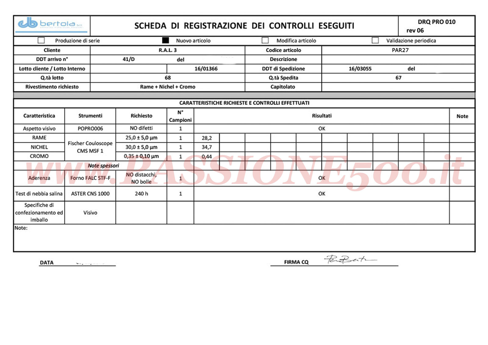 Kompletter Befestigungssatz für Stoßstangen Premium Qualität – Zertifizierte 45 Mikron Verchromung – Fiat und Autobianchi 500 Giardiniera – Bild 2