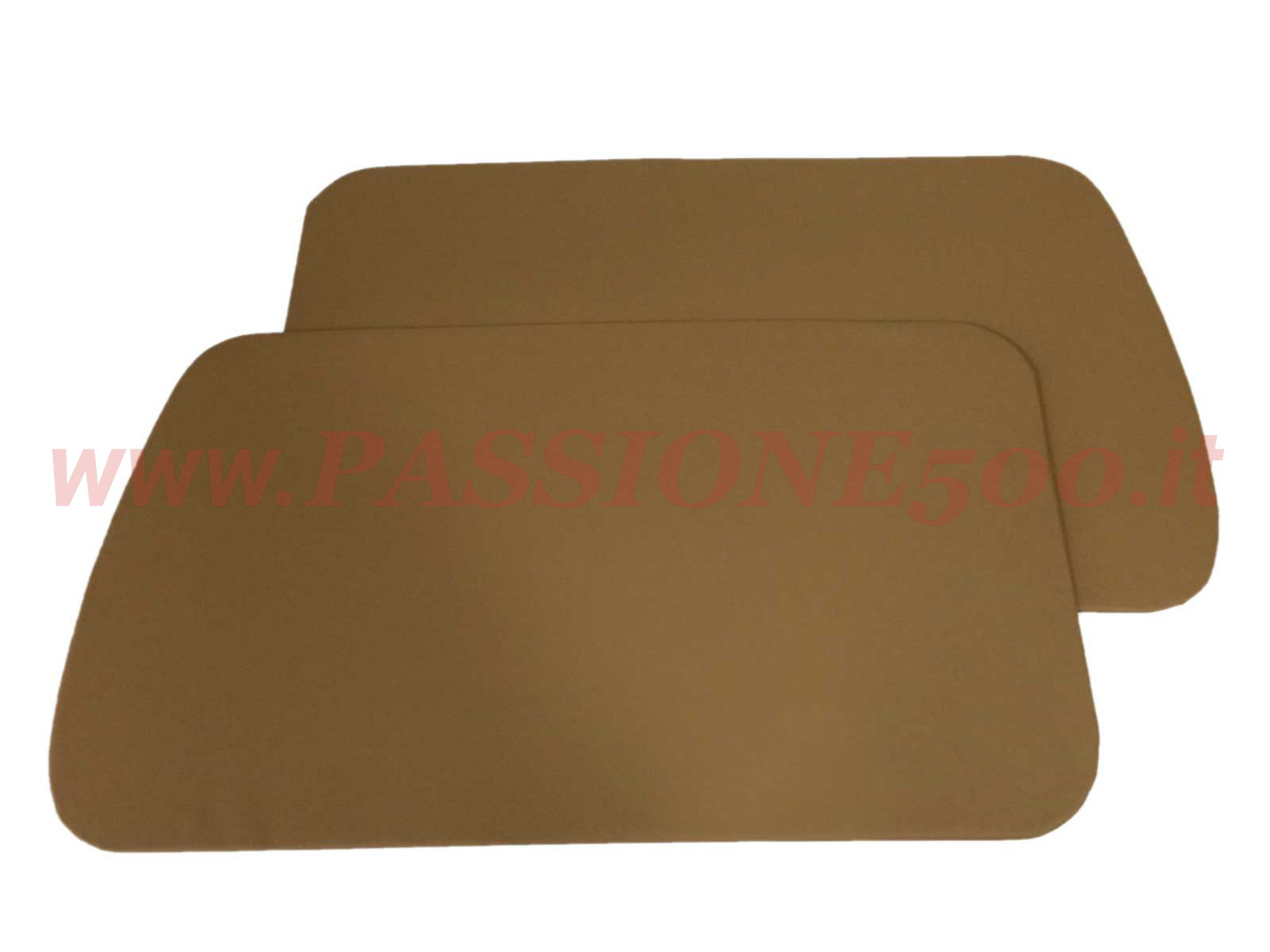 pannelli anteriori marrone fiat 500 N