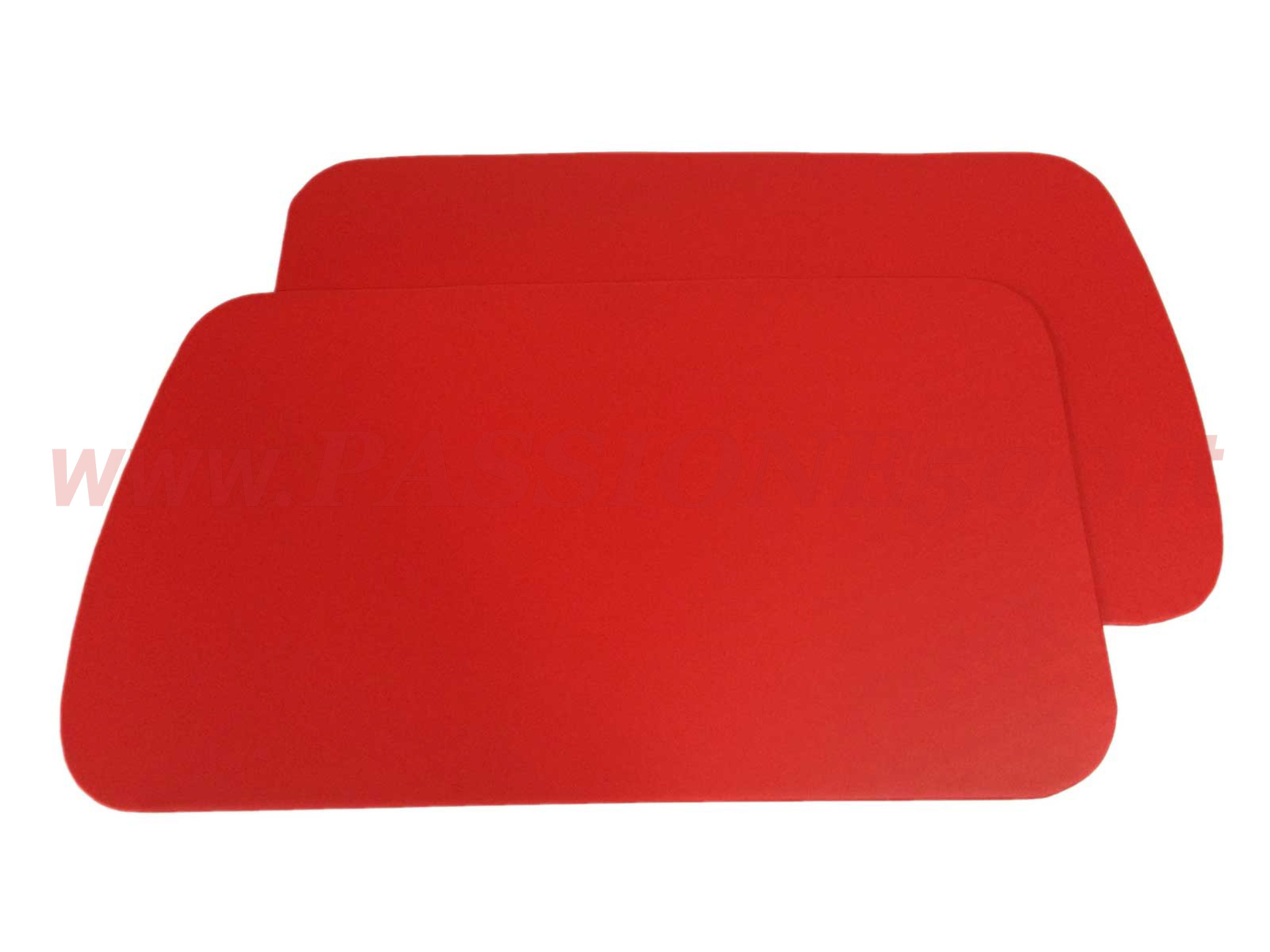 pannelli anteriori rosso fiat 500 N