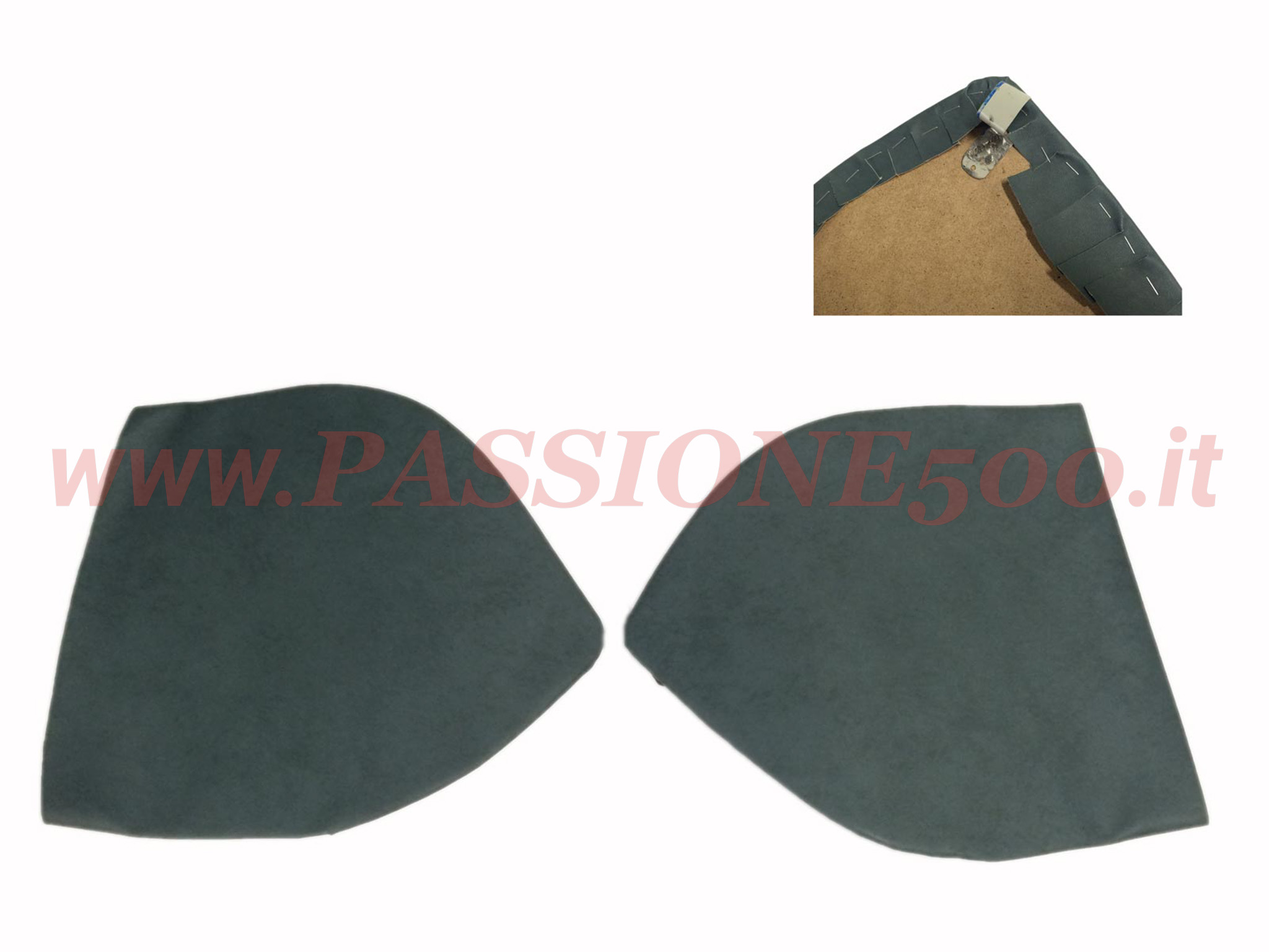 pannelli anteriori blu fiat 500 N