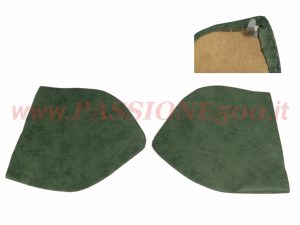 pannelli passaruota verde fiat 500 N