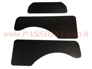 kit pannelli posteriori nero fiat 500 giardiniera