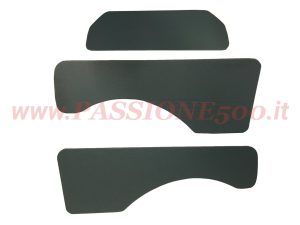 kit pannelli posteriori blu fiat 500 giardiniera