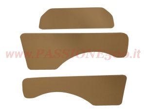 kit pannelli posteriori marrone fiat 500 giardiniera