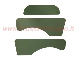 kit pannelli posteriori verde fiat 500 giardiniera