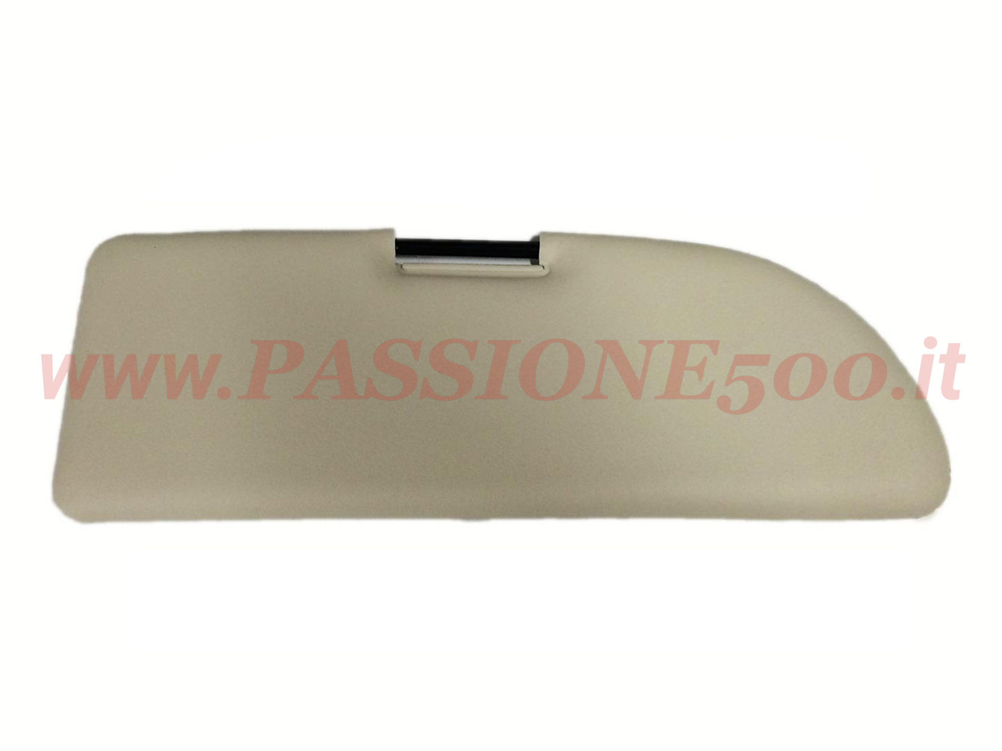 parasole bianco Fiat 500