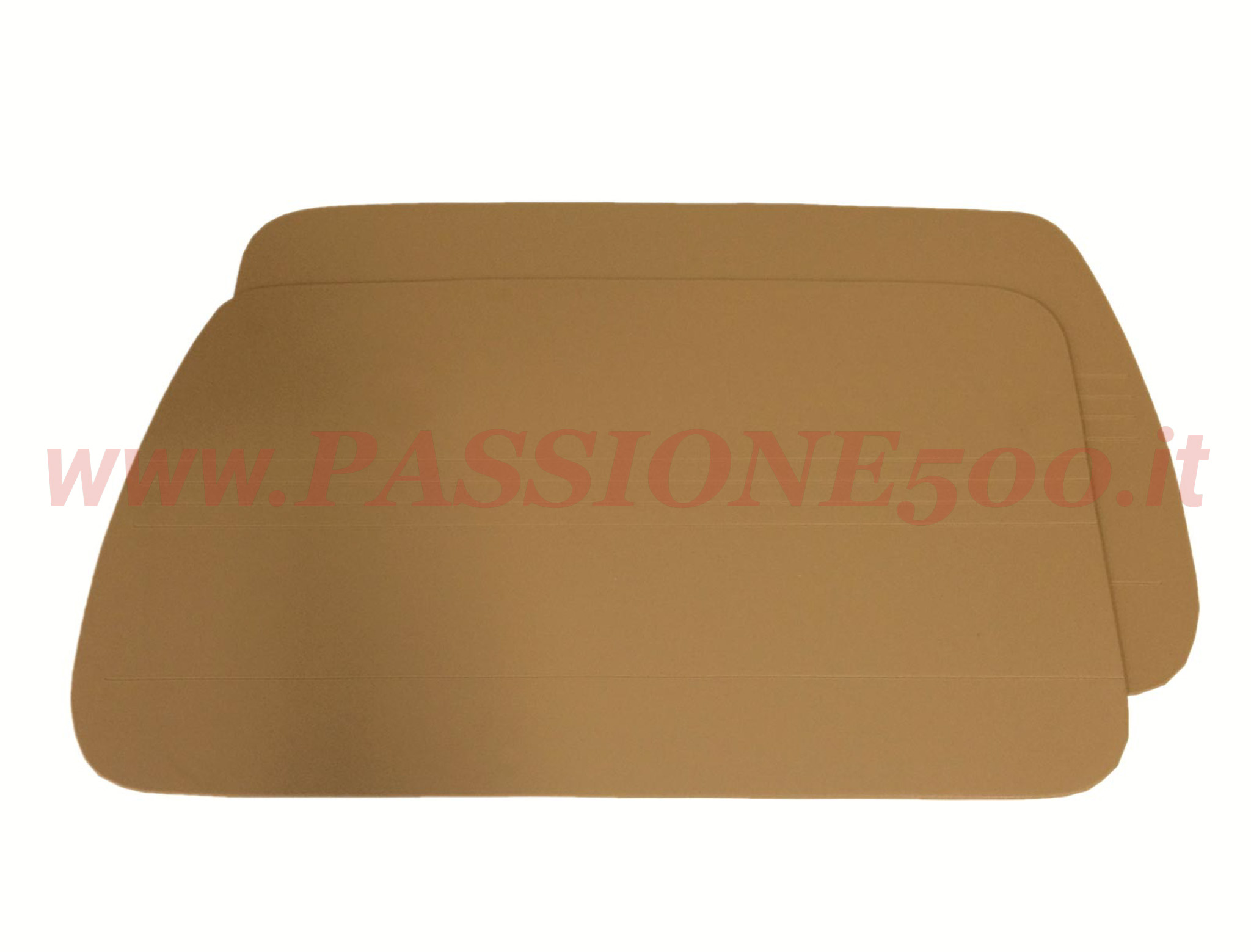 pannelli anteriori marrone fiat 500 D