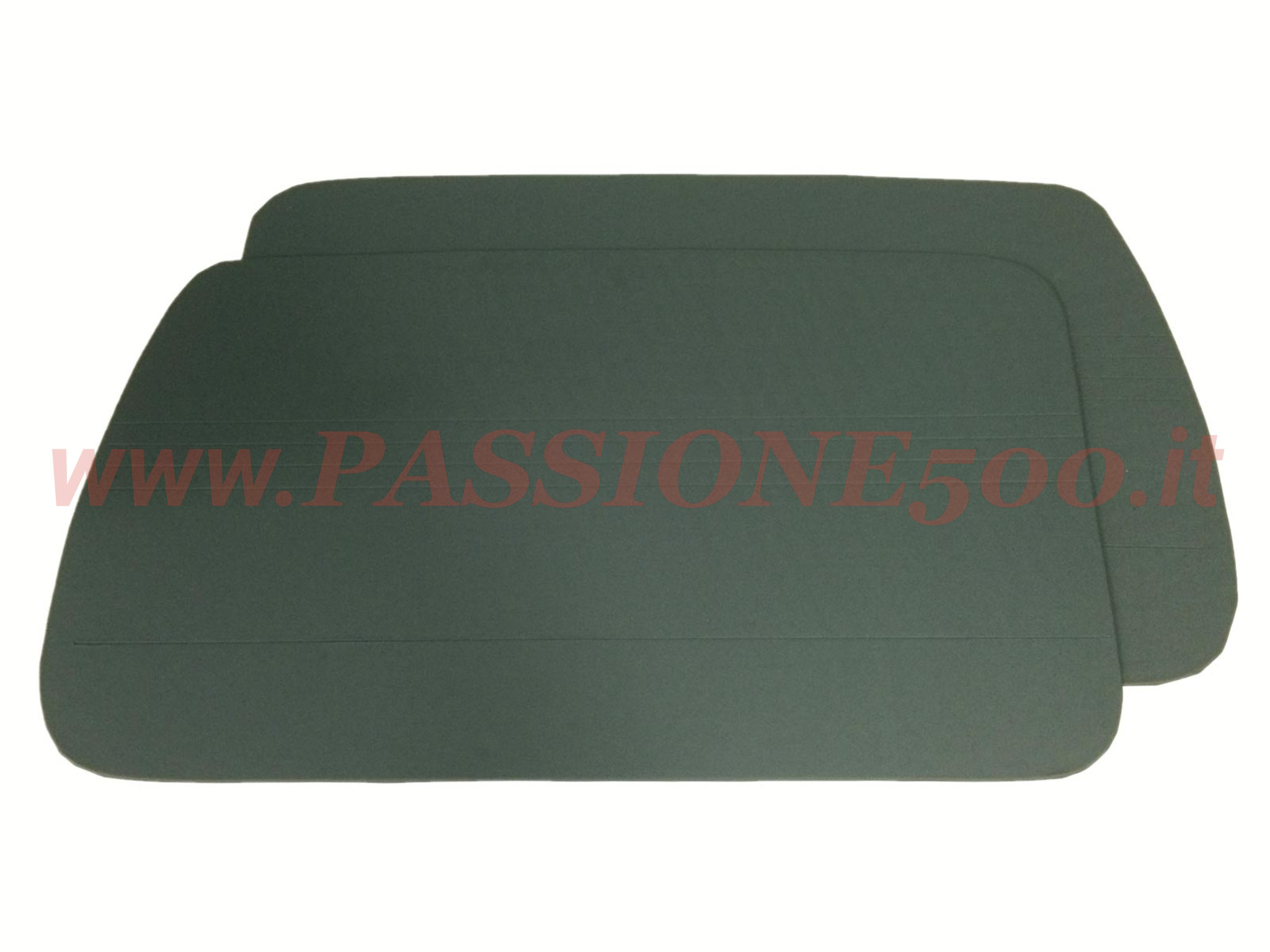 pannelli anteriori blu fiat 500 D