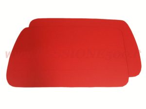 pannelli anteriori rosso fiat 500 N